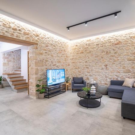 Ferienwohnung Flor28 Stone House Iraklio Exterior foto
