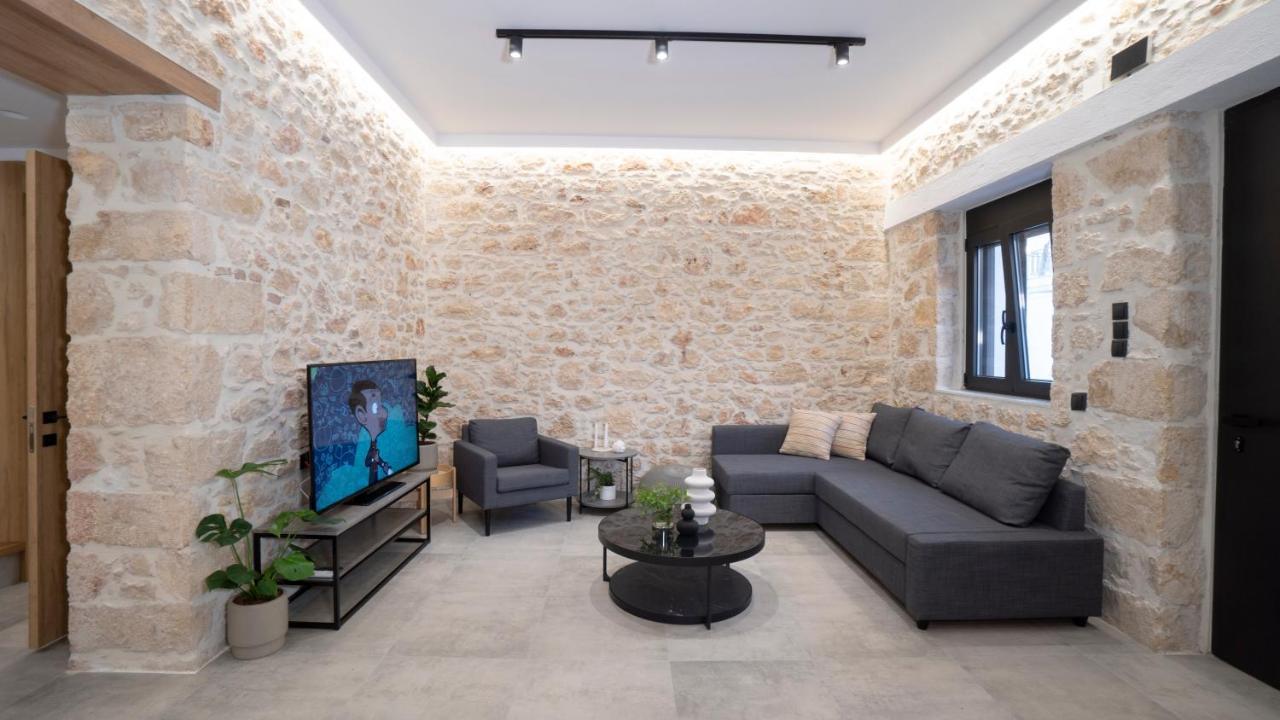 Ferienwohnung Flor28 Stone House Iraklio Exterior foto