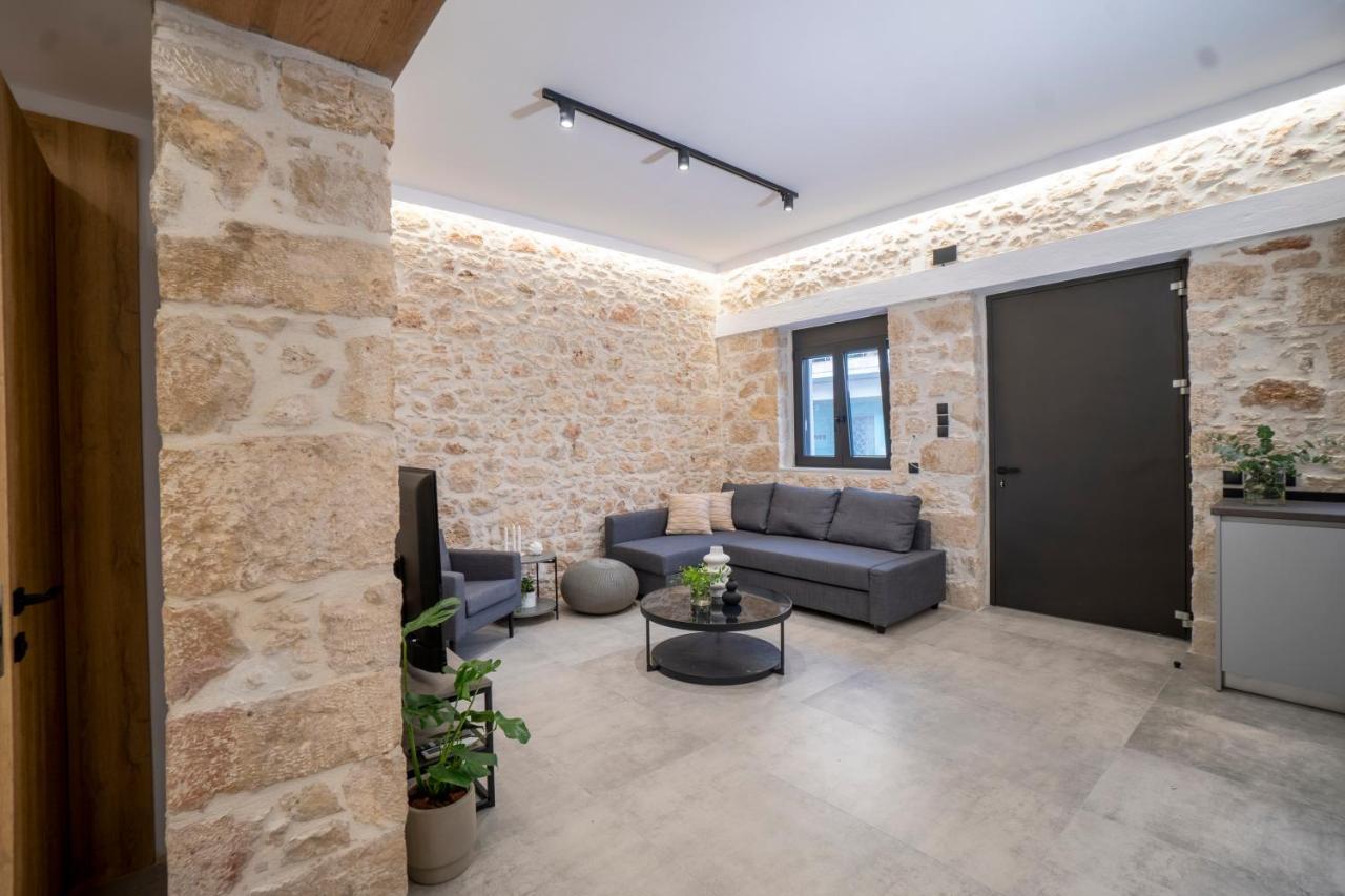 Ferienwohnung Flor28 Stone House Iraklio Exterior foto