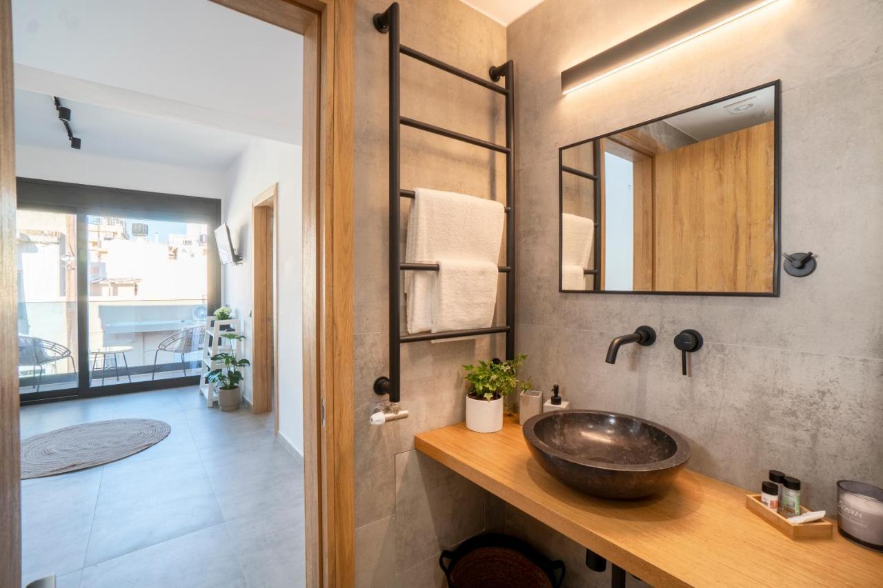 Ferienwohnung Flor28 Stone House Iraklio Exterior foto