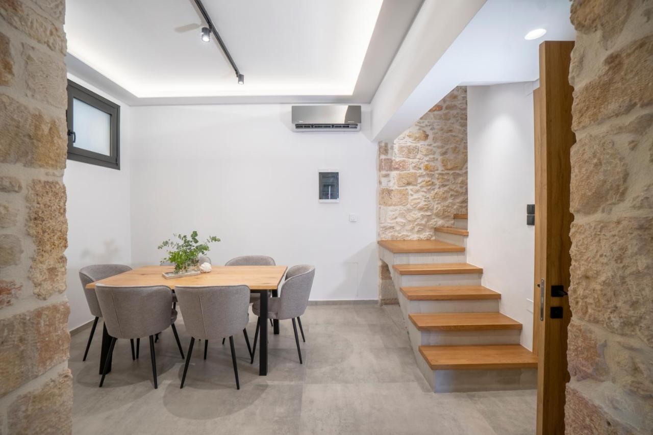 Ferienwohnung Flor28 Stone House Iraklio Exterior foto